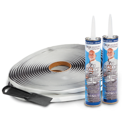 Dicor Seal-Tite Window Reseal Kit with Foamcore Butyl Tape - WRK-1