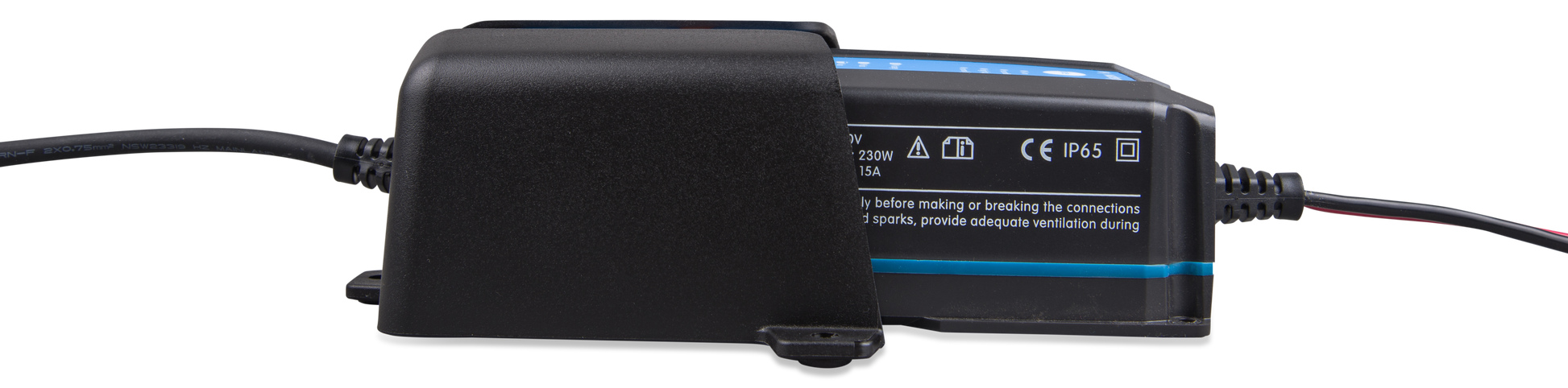 Wall mount for IP65 Charger 12/10, 12/15, 24/8 | Wall Mount for IP65 Charger 12/25, 24/13