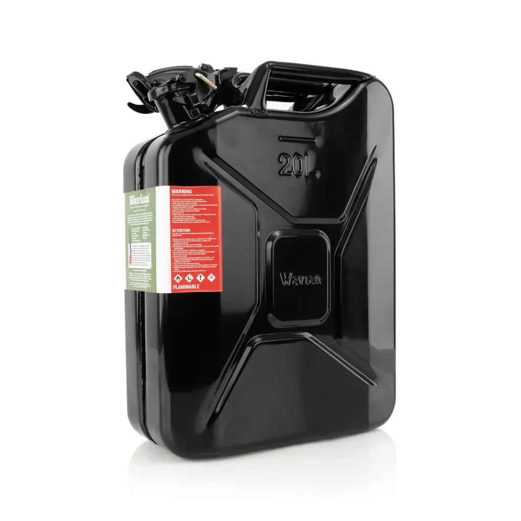Wavian 20L NATO steel jerry can black - view 2