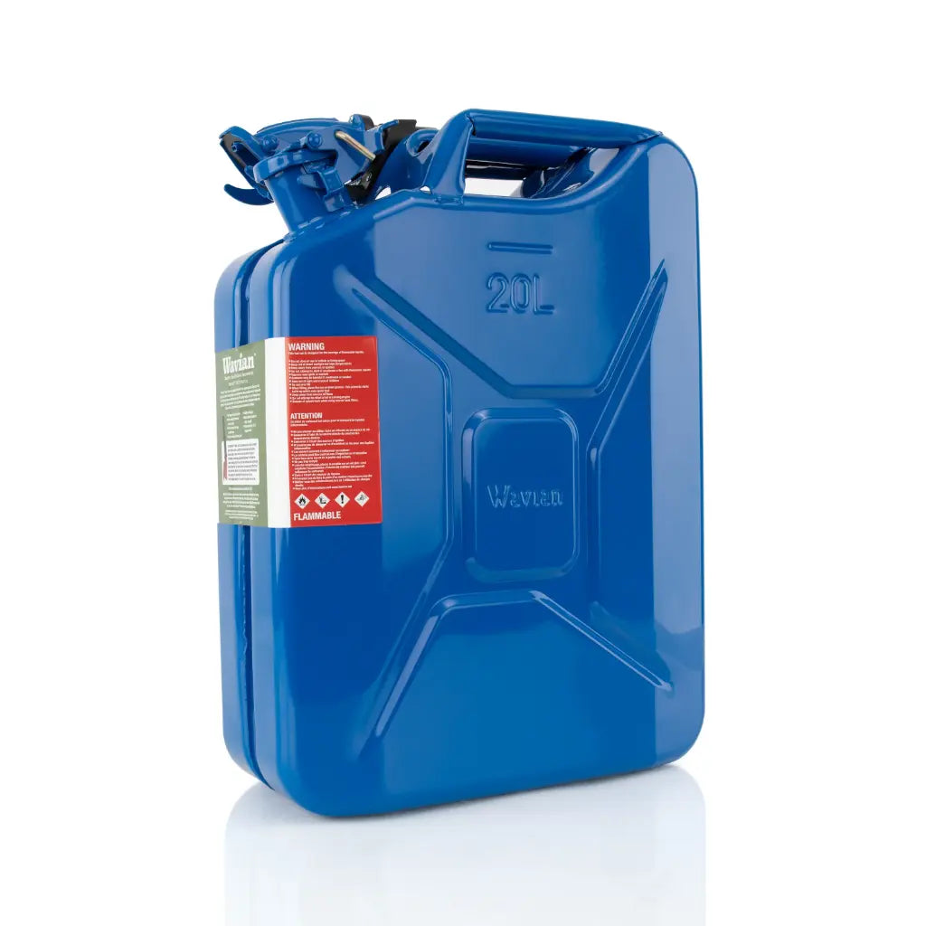 Wavian 20L NATO steel jerry can blue - view 2