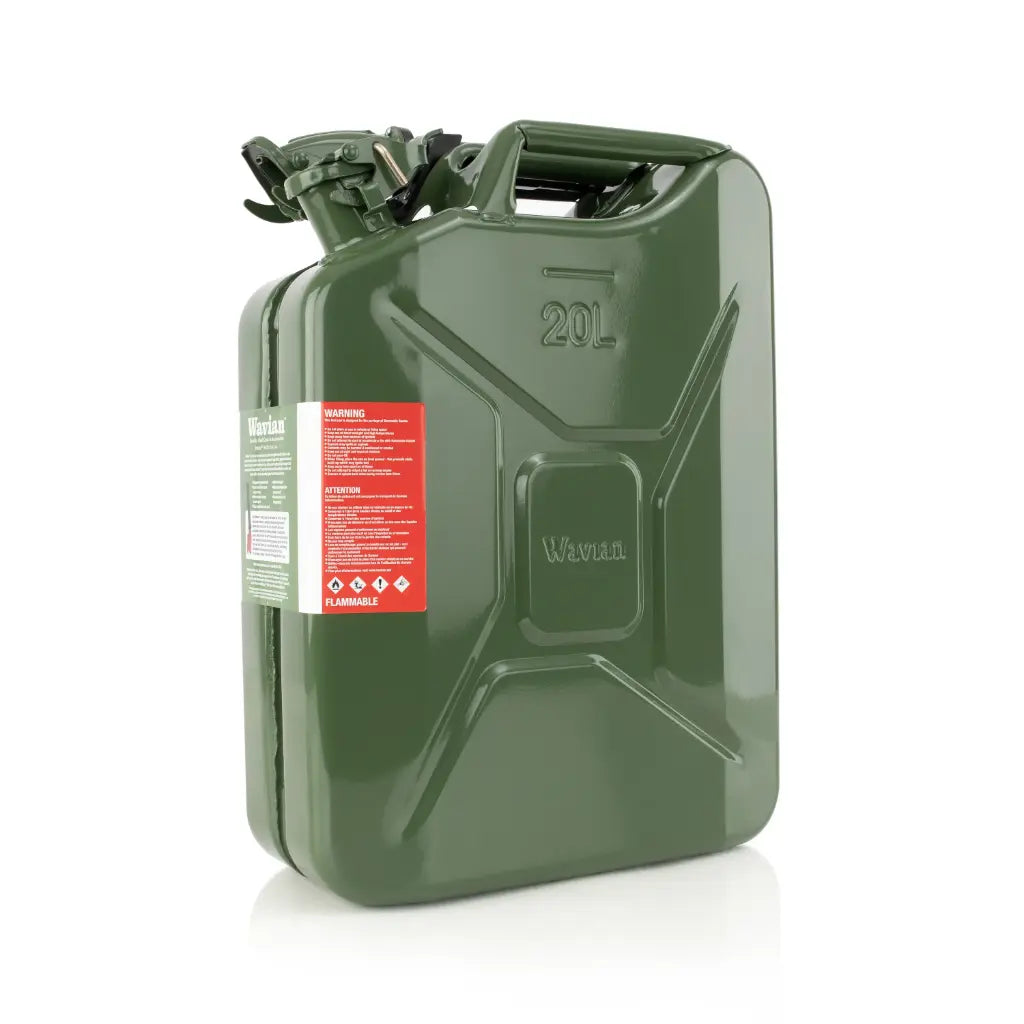 Wavian 20L NATO steel jerry can OD green - view 2