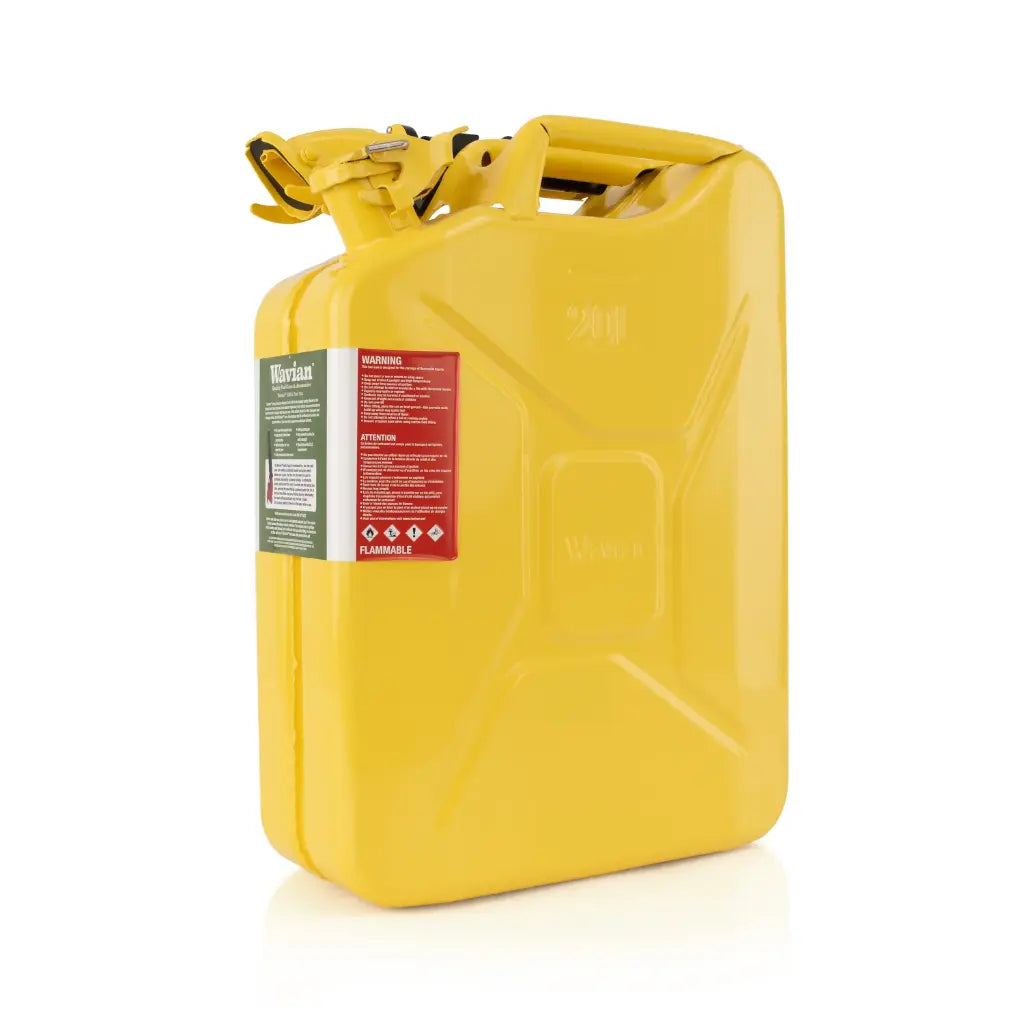 Wavian 20L NATO steel jerry can yellow - view 2