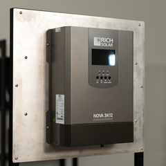 Rich Solar NOVA SWITCH 3K 3000W 12V Pure Sine Wave Inverter with Built-in Transfer Switch