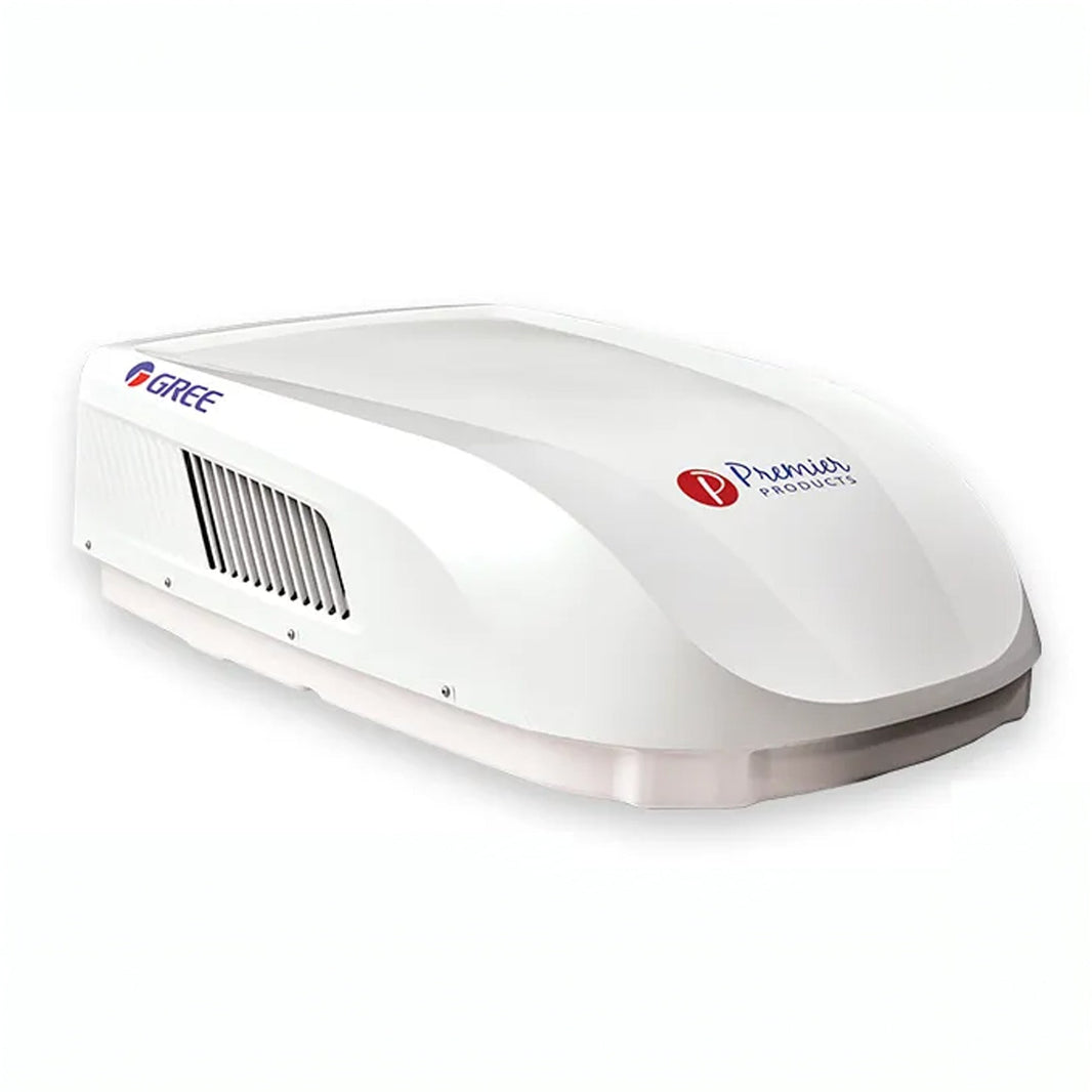 Eco-Cool rooftop unit, white shroud