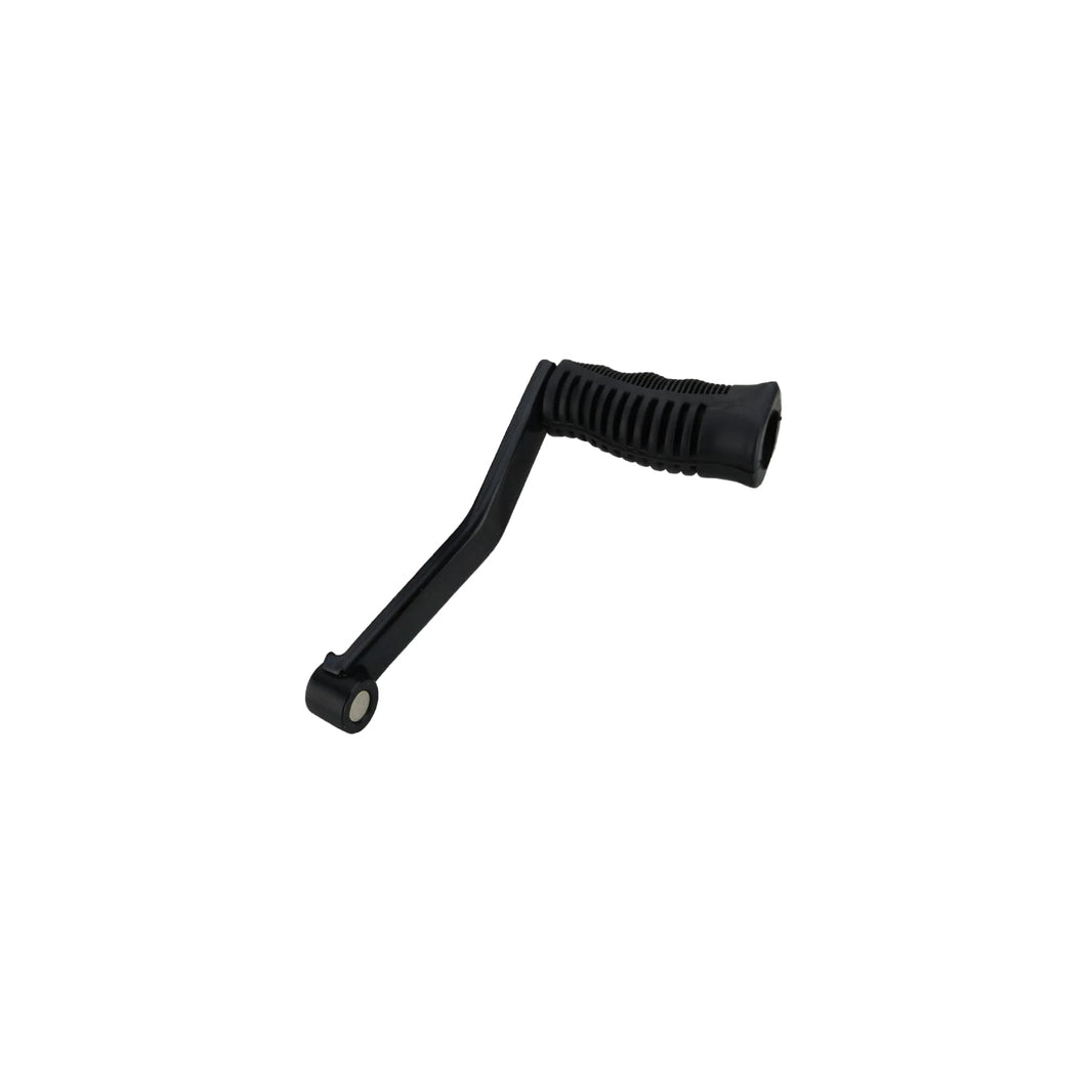 ARK XO trailer jack black winding spare handle