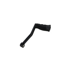 ARK XO trailer jack black winding spare handle