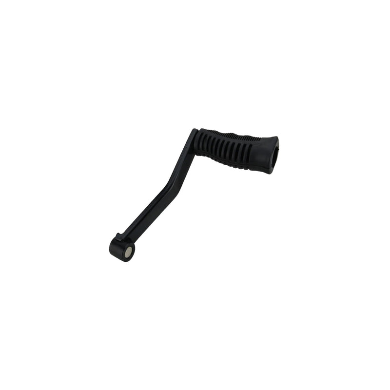 ARK XO trailer jack black winding spare handle