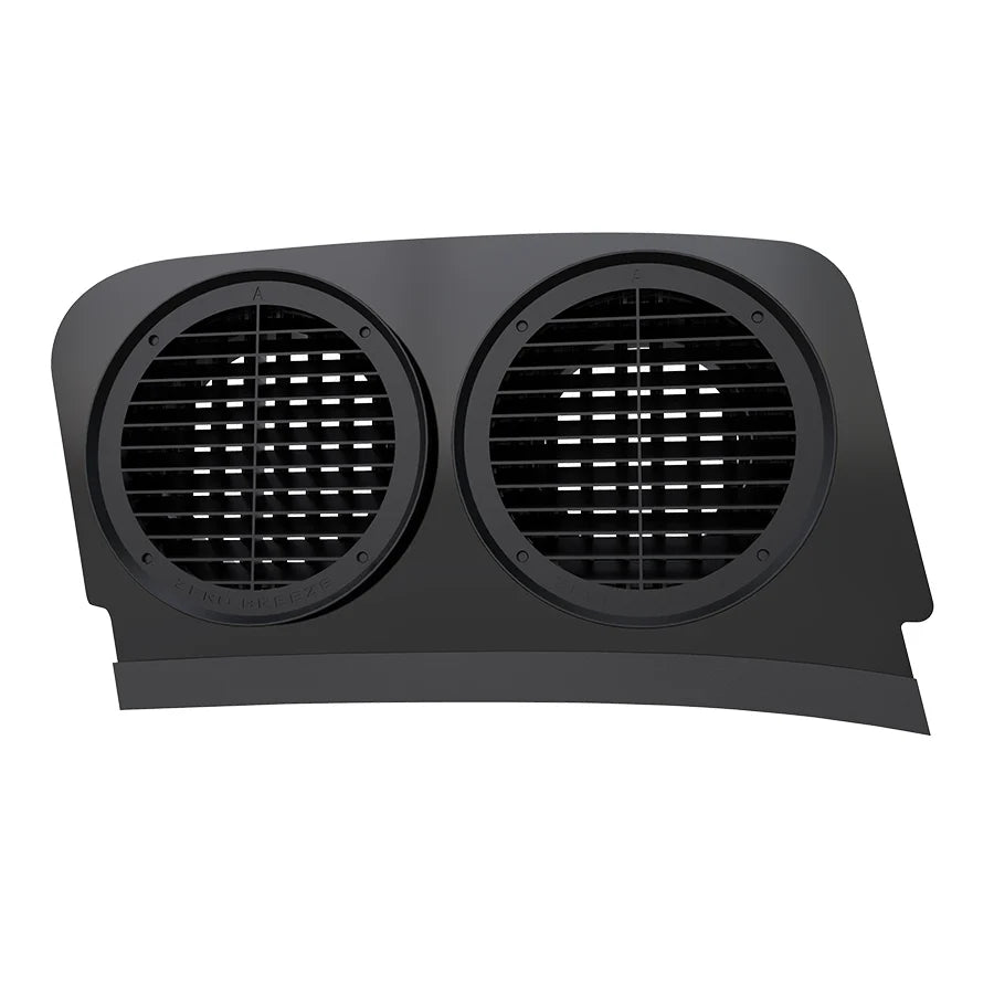 Zero Breeze portable AC window venting kit for camper vans
