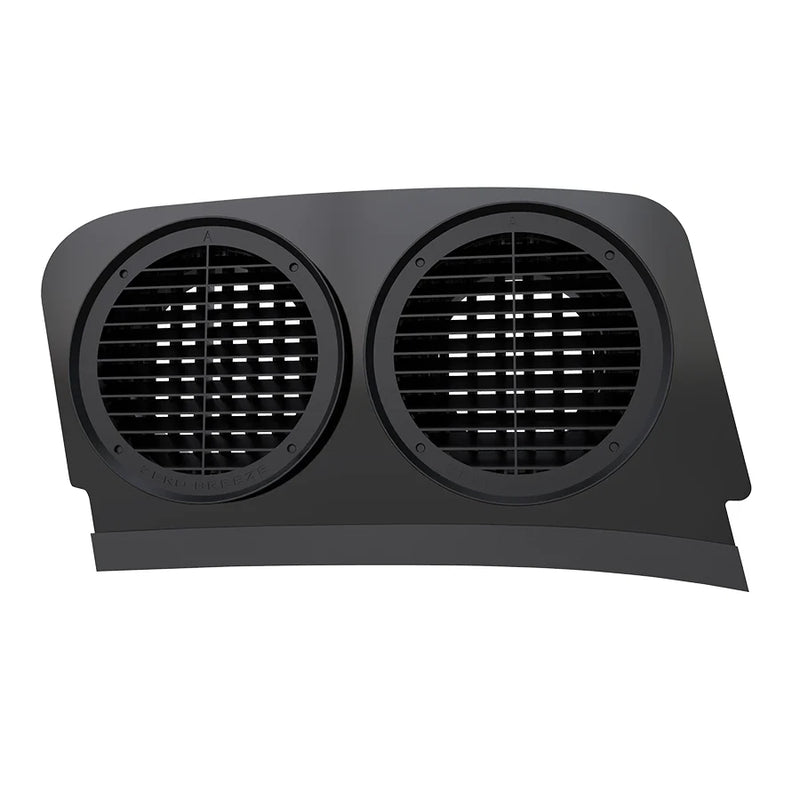 Zero Breeze universal dual duct exhaust vent adapter
