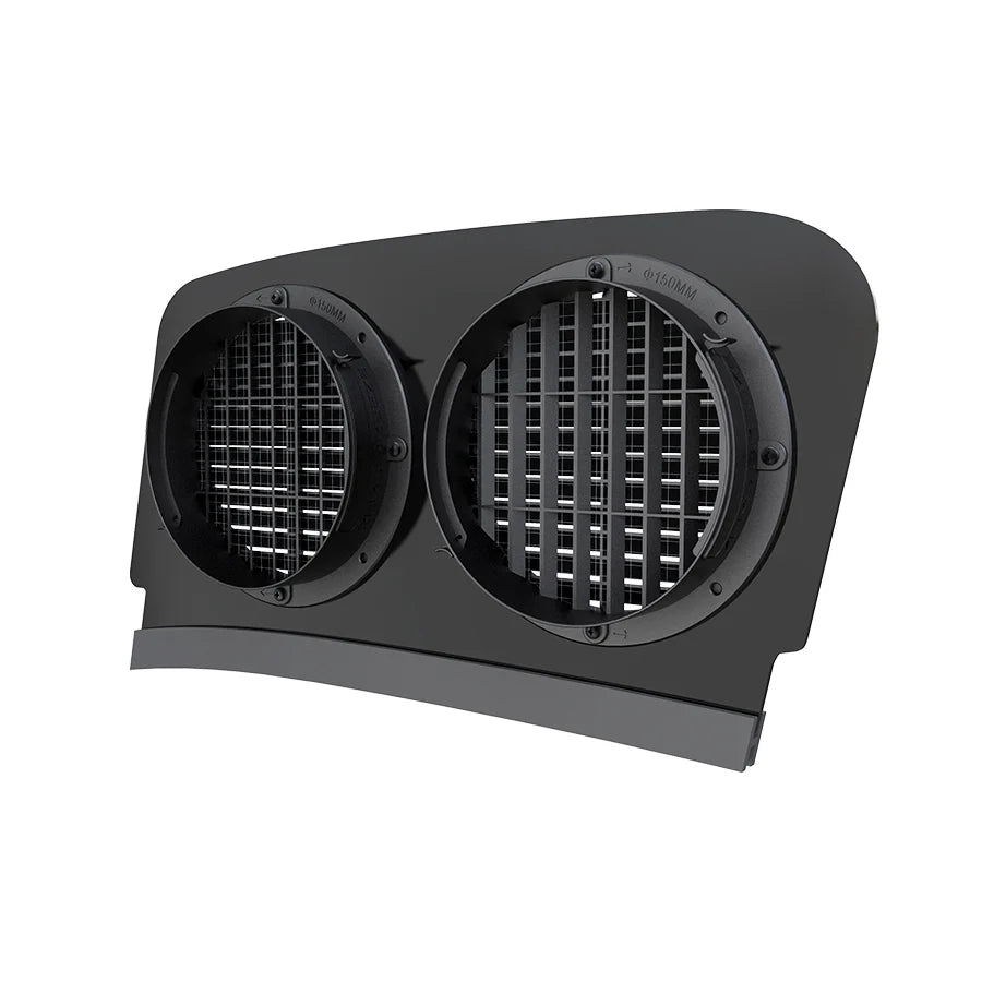 Zero Breeze portable AC window venting kit for camper vans view 3