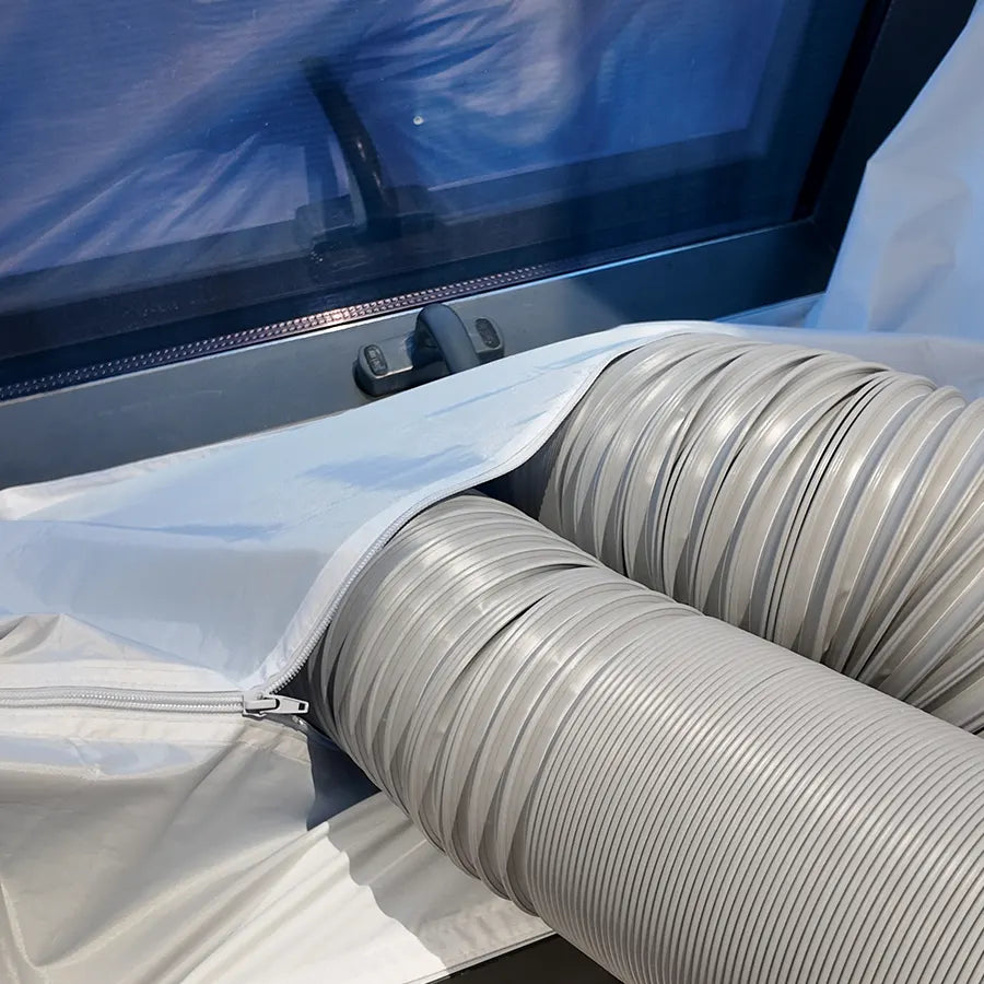 Zero Breeze universal window seal cloth for portable AC view 5