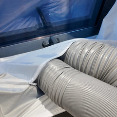 Zero Breeze universal window seal cloth for portable AC view 5