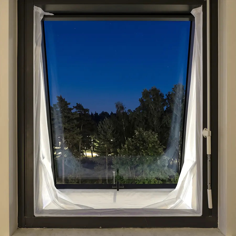 Zero Breeze universal window seal cloth for portable AC view 4
