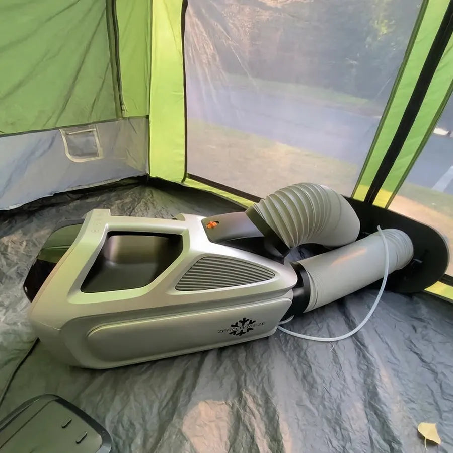 Zero Breeze portable AC tent venting kit for camping view 2