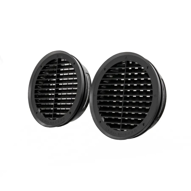 Zero Breeze portable AC window venting kit for camper vans view 4