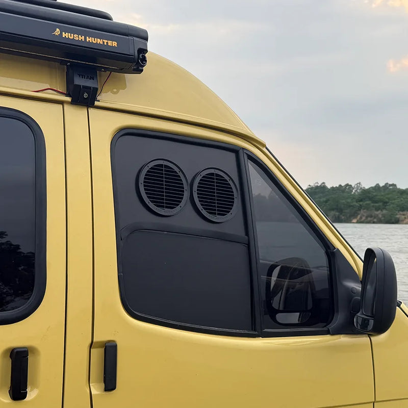 Zero Breeze universal dual duct exhaust vent adapter view 5