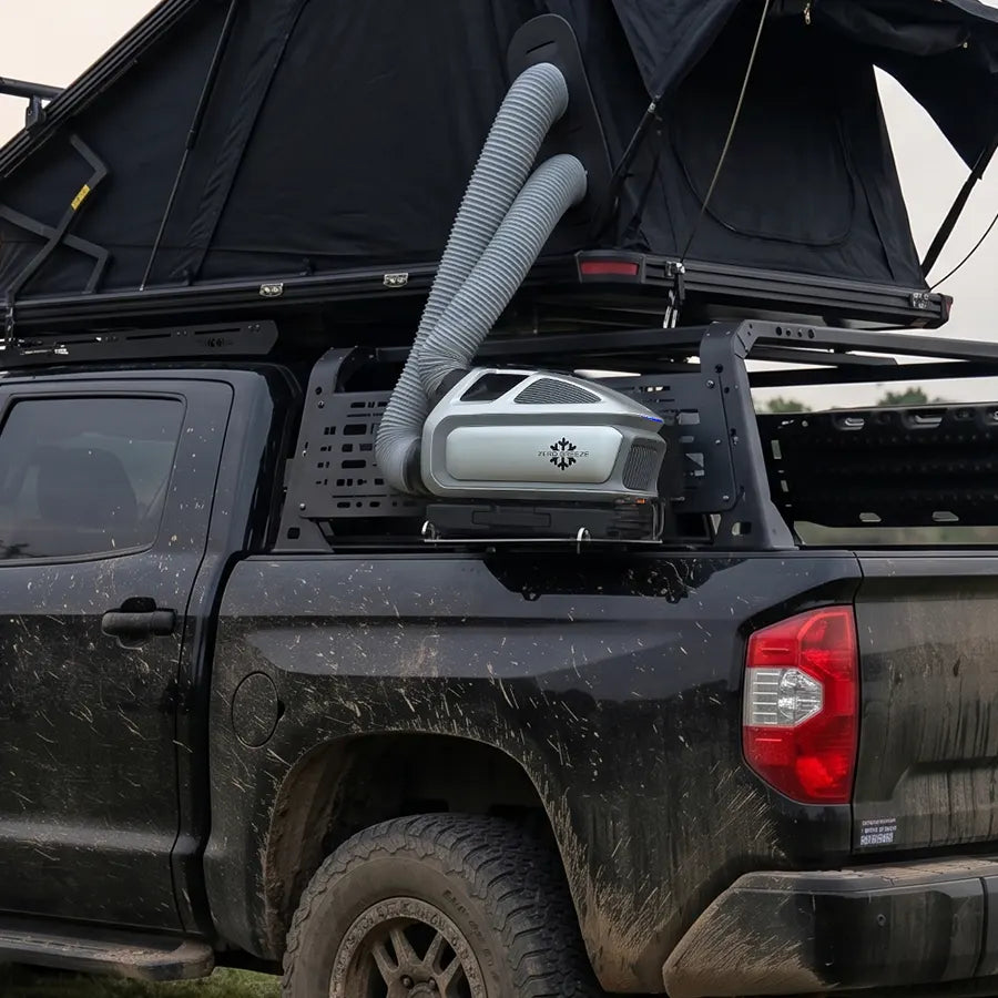 Zero Breeze portable AC tent venting kit for camping view 4