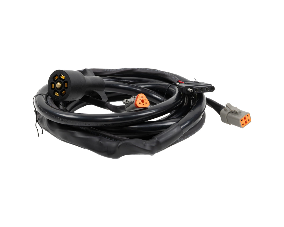 DeeMaxx EOH Alpha 1600 disc brake actuator with harness and battery, view 4
