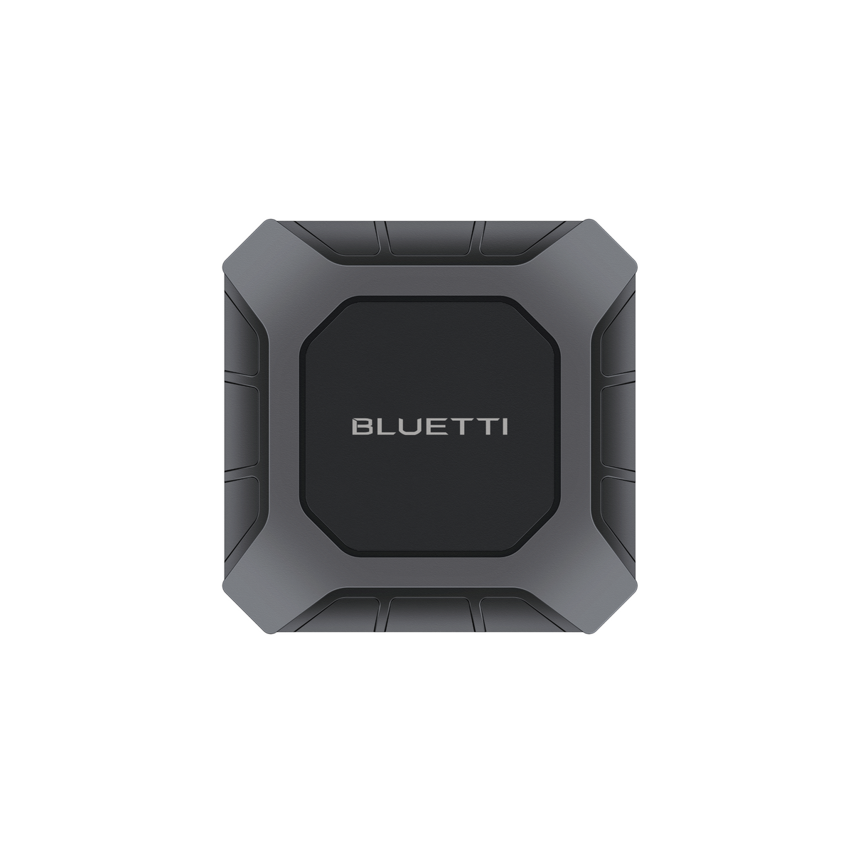 BLUETTI X20 laptop power bank with adapter set on table