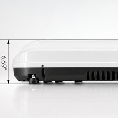 Nomadic Cooling X2 Helix 12V rooftop RV air conditioner, Arctic White - view 5