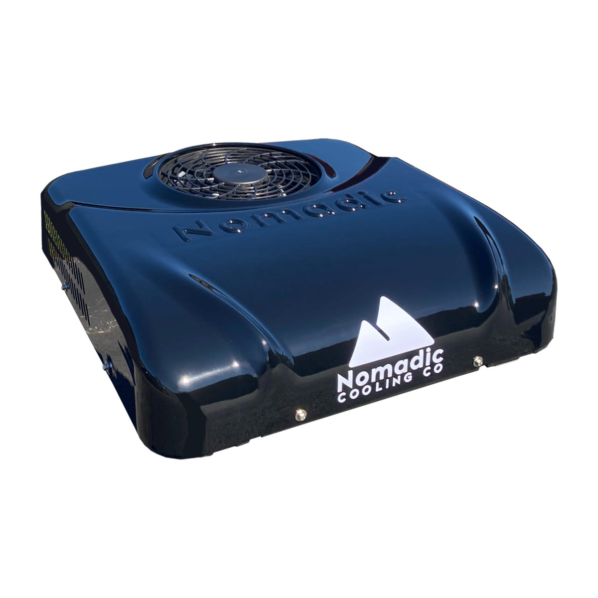 Nomadic Cooling X3 Helix 12V rooftop RV air conditioner, Arctic White - view 5