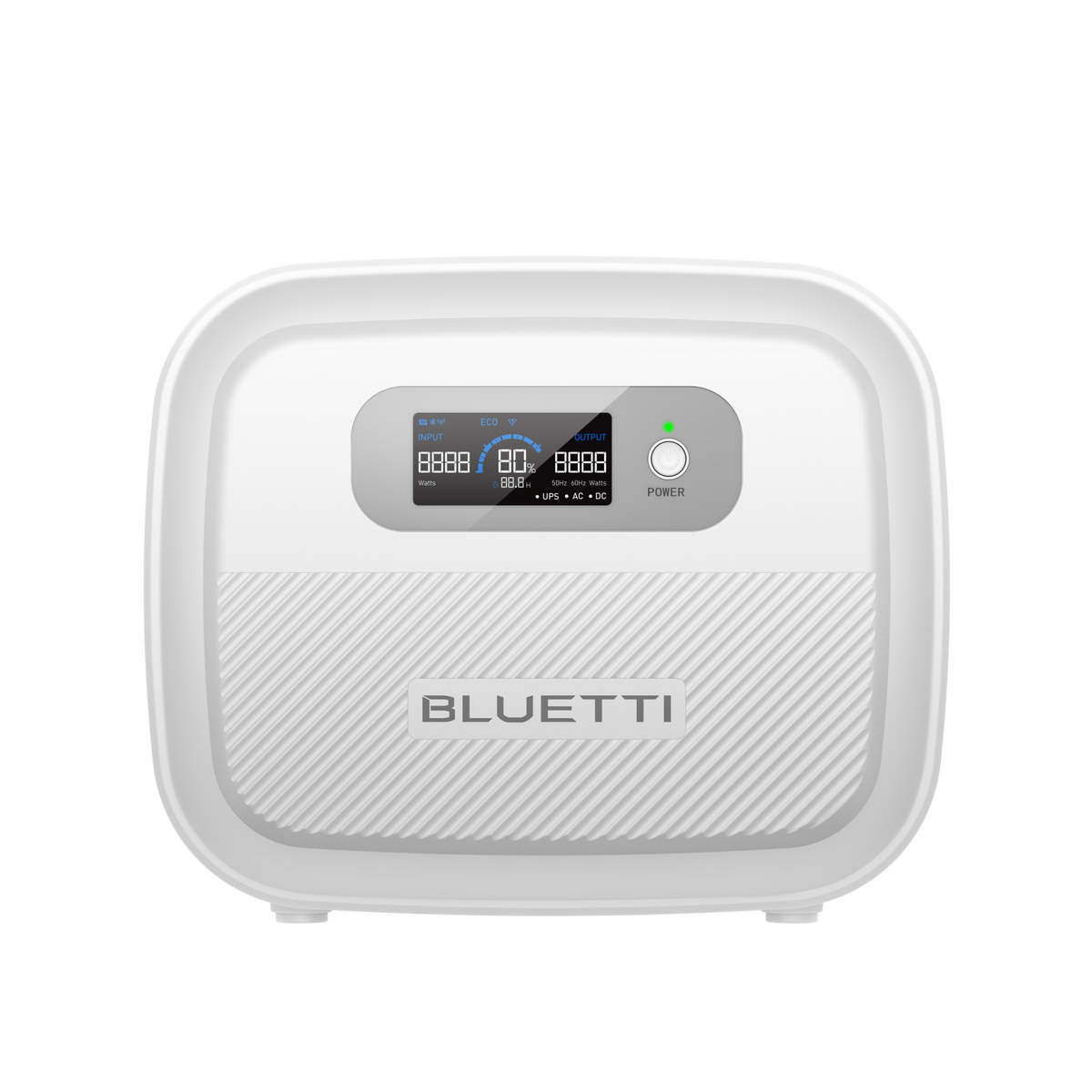 BLUETTI X60 CPAP power bank with cables front view