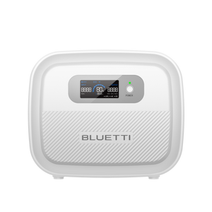 BLUETTI X60 CPAP power bank with cables front view