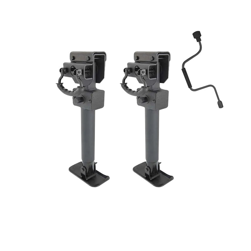 ARK XO drop down corner steadies pair with winding handle - view 2