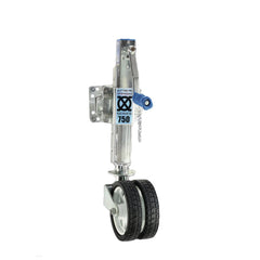 ARK XO750T silver tube mount off-road trailer jack