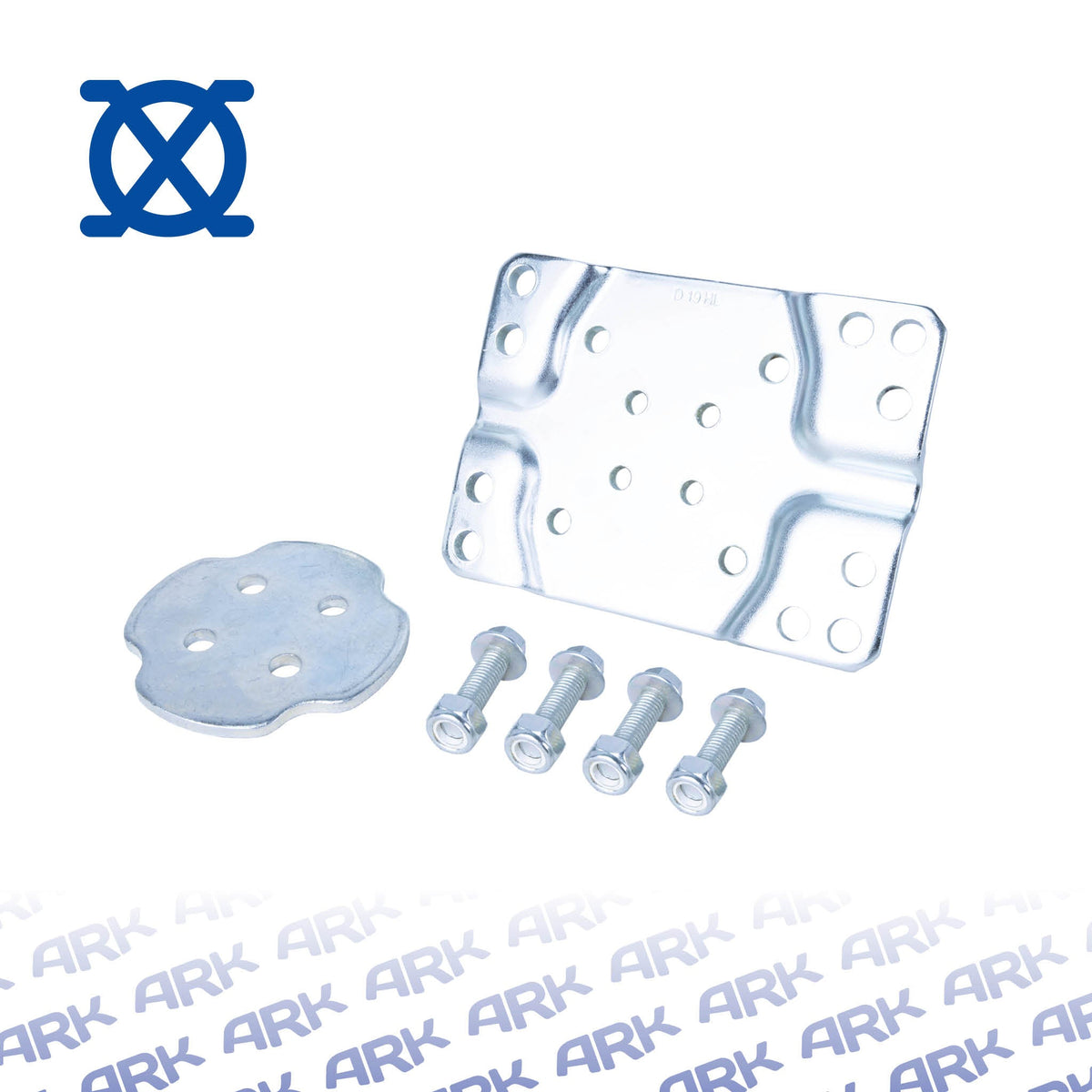 ARK XO series trailer jack swivel bracket kit - view 2