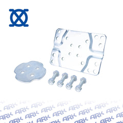 ARK XO series trailer jack swivel bracket kit - view 2