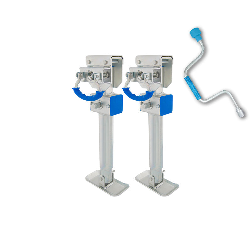 ARK XO drop down corner steadies pair with winding handle - view 3