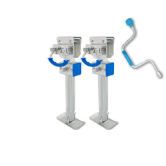 ARK XO drop down corner steadies pair with winding handle - view 3