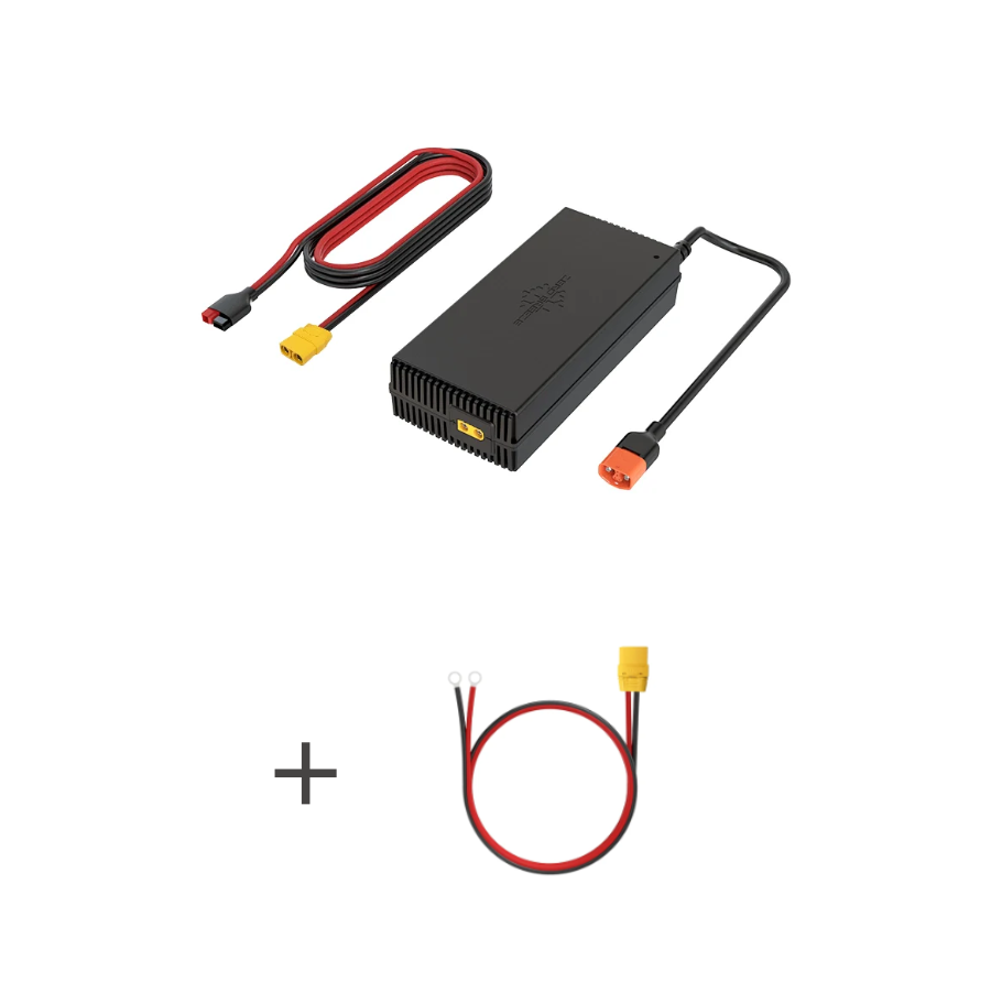 Zero Breeze Mark 3 12V to 48V converter for RV power view 2