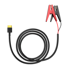 BLUETTI 12V 24V lead-acid battery charging cable with clamps