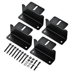 Rich Solar Z-Brackets Mounting Hardware Z-Brackets with Screws