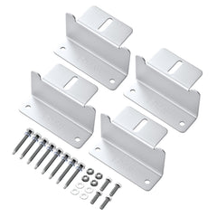 Rich Solar Z-Brackets Mounting Hardware Z-Brackets with Screws