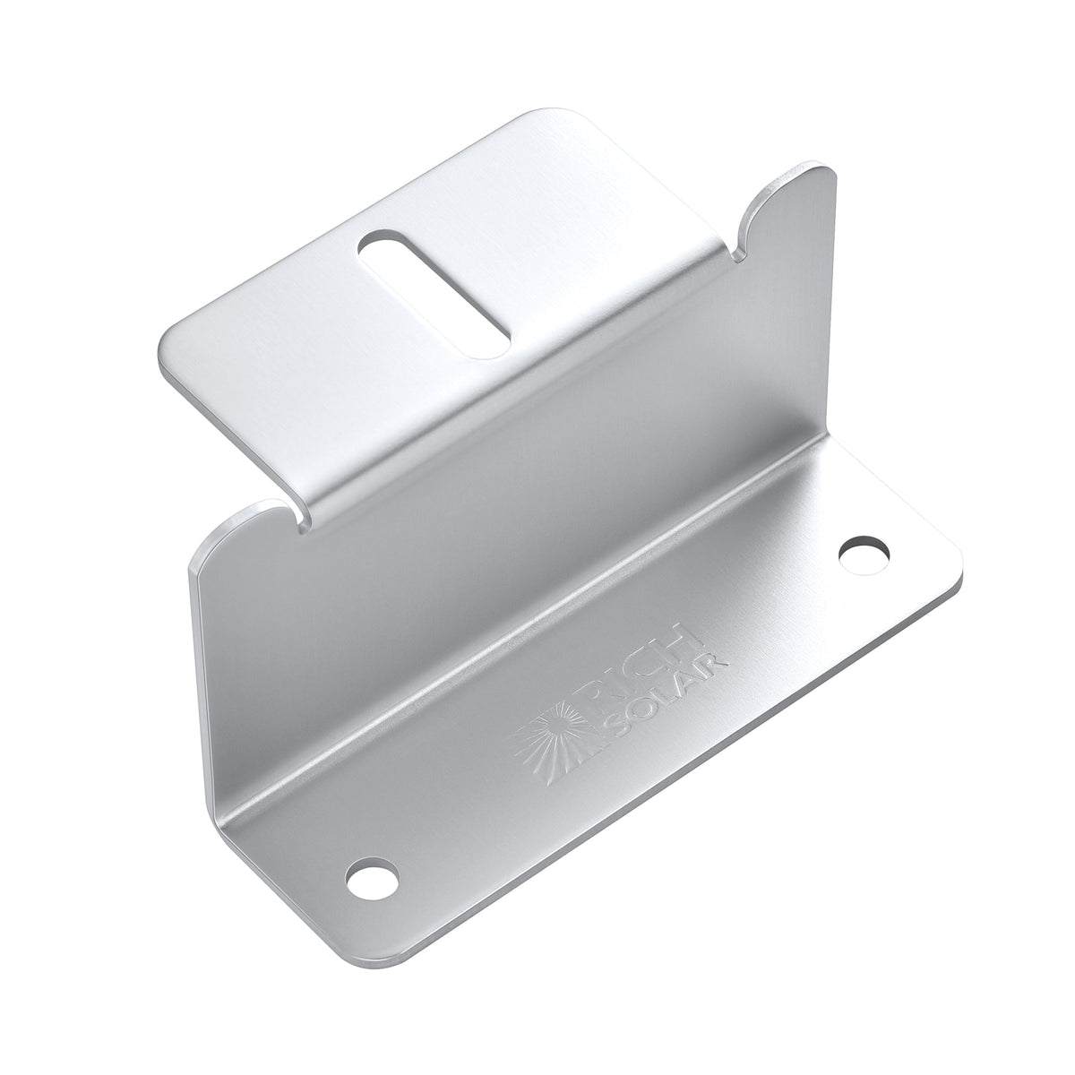 Rich Solar Z-Brackets Mounting Hardware Z-Brackets with Screws