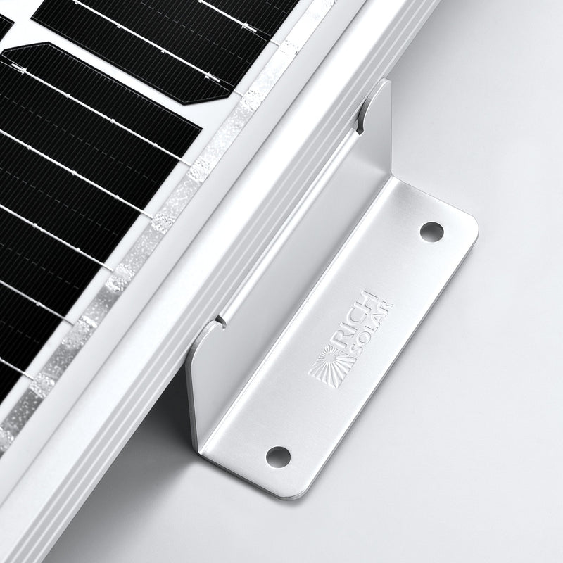 Rich Solar Z-Brackets Mounting Hardware Z-Brackets with Screws