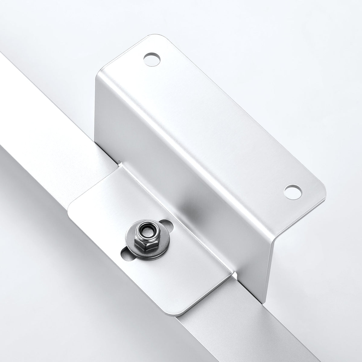 Rich Solar Z-Brackets Mounting Hardware Z-Brackets with Screws