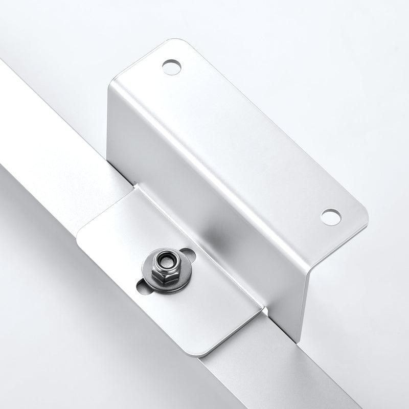 Rich Solar Z-Brackets Mounting Hardware Z-Brackets with Screws