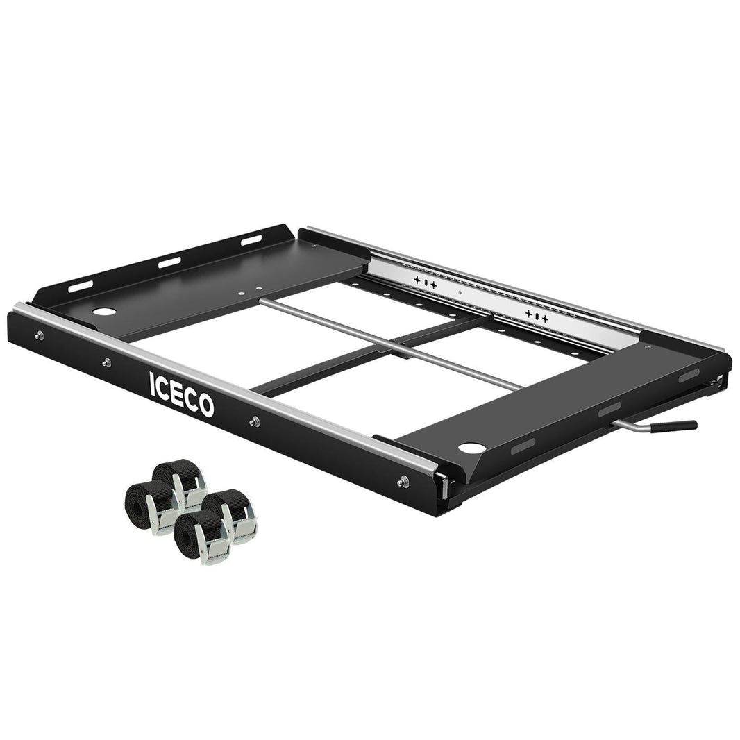 ICECO fridge slide mount for APL55 and VL60ProS, black steel tray