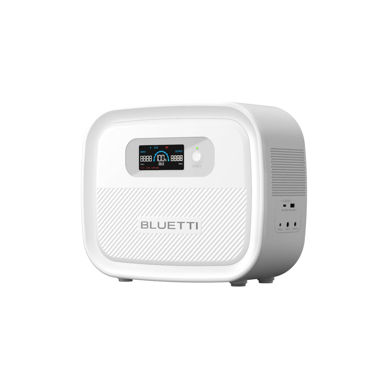 BLUETTI X60 CPAP power bank with cables front view