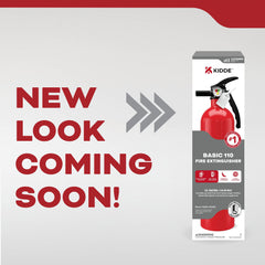 Kidde ABC fire extinguisher, view 3