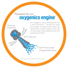 Oxygenics Fury RV shower head, view 4