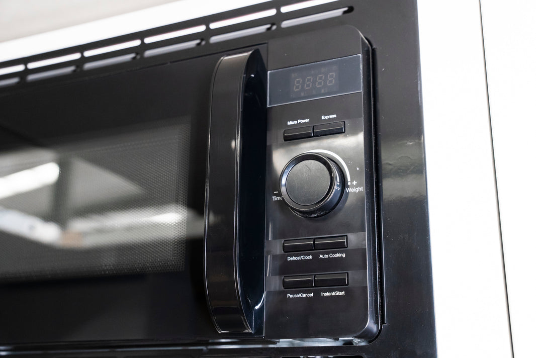 RV appliance bundle microwave and washing machine - view 2