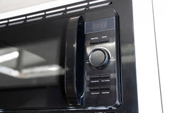 Compact 20L 700W microwave oven included in the RV appliance bundle
