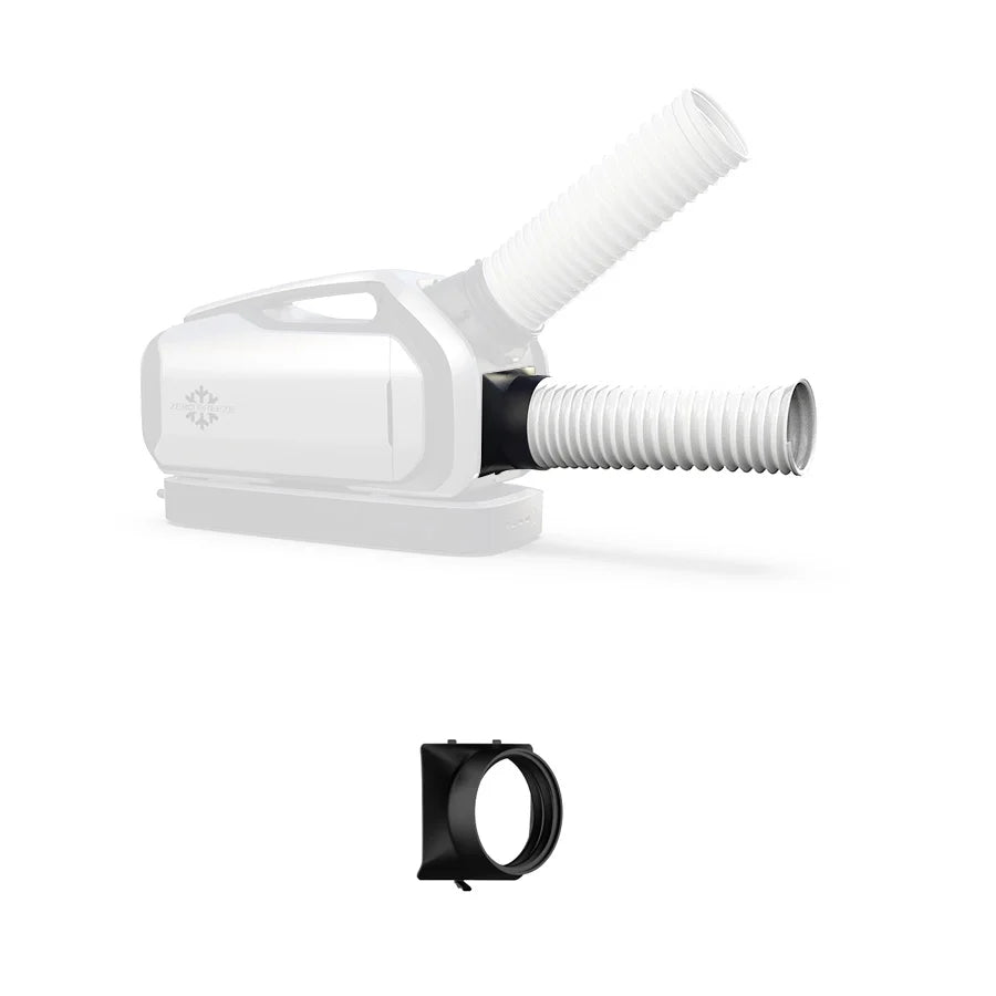 Zero Breeze Mark 2 front air inlet duct adapter view 2