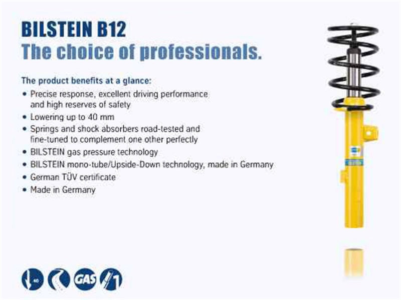 Bilstein 53-292018 B12 coil springs for Toyota Land Cruiser 2008-2011