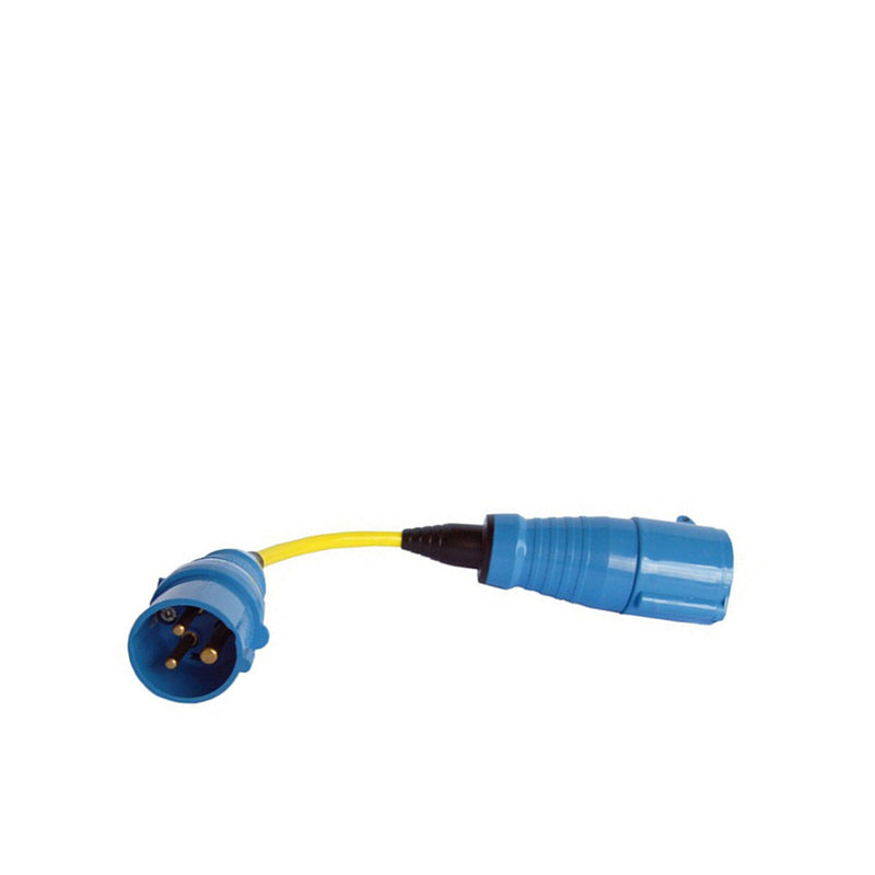 Victron Adapter Cord 16A to 32A/250V-CEE Plug 16A/CEE Coupling 32A